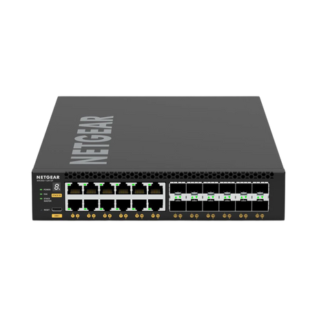 NETGEAR M4350-12X12F 24-Port 10G RJ45 / SFP+ Managed AV Network Switch — Being Shipped