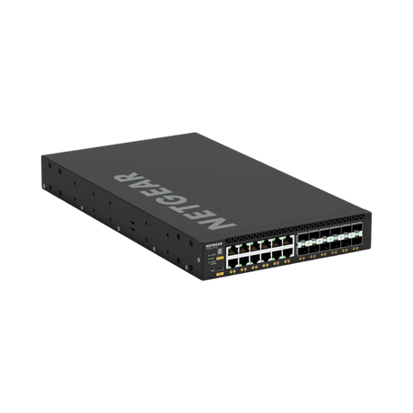 NETGEAR M4350-12X12F 24-Port 10G RJ45 / SFP+ Managed AV Network Switch — Being Shipped