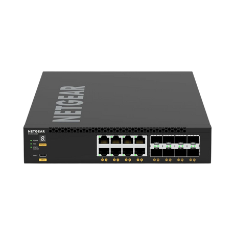 NETGEAR M4350-8X8F 16-Port 10G RJ45 / SFP+ Managed AV Network Switch — Being Shipped