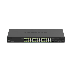 NETGEAR Multi-Gigabit Ethernet PoE++ 24-Port Smart Switch — Being Shipped