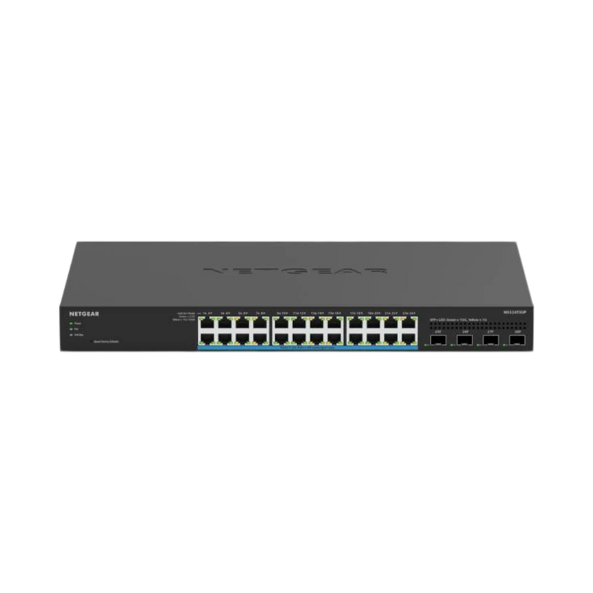NETGEAR Multi-Gigabit Ethernet PoE++ 24-Port Smart Switch — Being Shipped