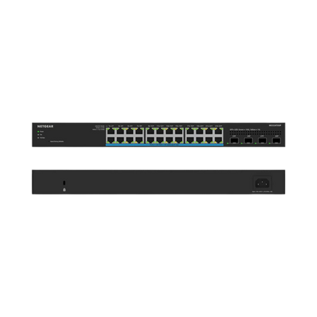 NETGEAR Multi-Gigabit Ethernet PoE++ 24-Port Smart Switch — Being Shipped