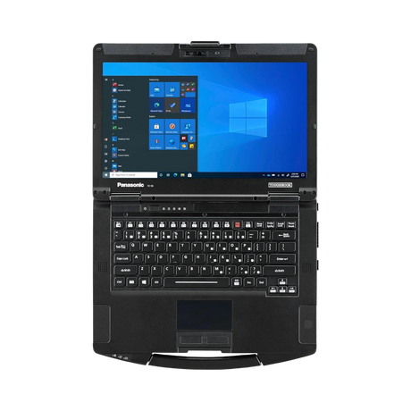 Panasonic Toughbook 55 14" HD Laptop, Intel Intel Core i5-1145G7, 16GB RAM, 512GB SSD — Being Shipped