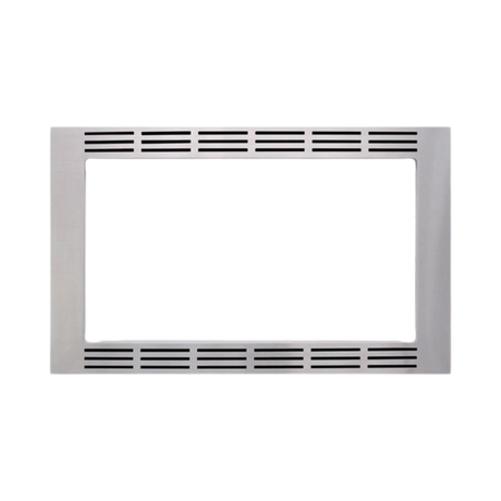 Panasonic 30-inch Stainless Steel Trim Kit for 2.2 cu ft Microwaves — Being Shipped
