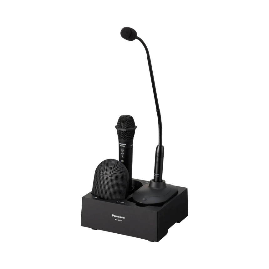 Panasonic 4-Port Network Charger for Microphones — Being Shipped