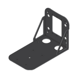 Panasonic Wall Mount for AW-UE100 PTZ Camera (Black) — Being Shipped