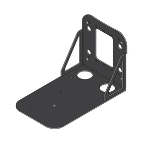Panasonic Wall Mount for AW-UE100 PTZ Camera (Black) — Being Shipped