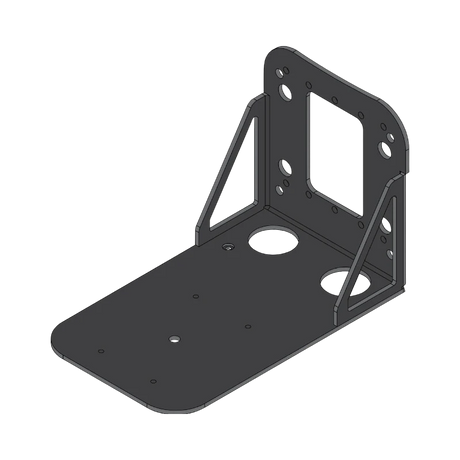 Panasonic Wall Mount for AW-UE100 PTZ Camera (Black) — Being Shipped