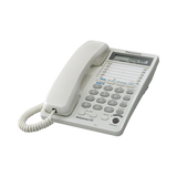Panasonic 2-Line Corded Phone with Speakerphone & LCD Display — Being Shipped