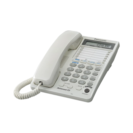 Panasonic 2-Line Corded Phone with Speakerphone & LCD Display — Being Shipped