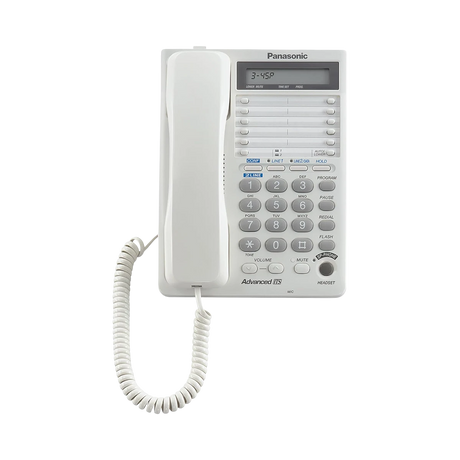 Panasonic 2-Line Corded Phone with Speakerphone & LCD Display — Being Shipped