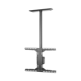 Peerless-AV PLCM-UNL-CP Ceiling Mount with Universal Adapter Plate for 32"-90" Displays — Being Shipped