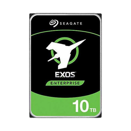 Seagate Exos X16 10TB 3.5" SAS 12Gb/s Enterprise HDD — Being Shipped