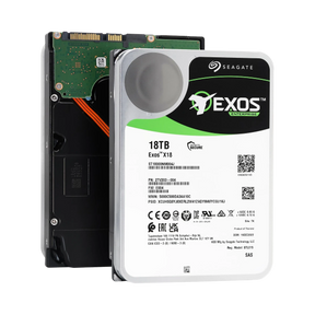 Seagate Exos X18 18TB 3.5" SAS 12Gb/s 7200RPM HDD — Being Shipped