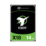 Seagate Exos X18 14TB 3.5" 7200RPM SATA III Internal HDD — Being Shipped