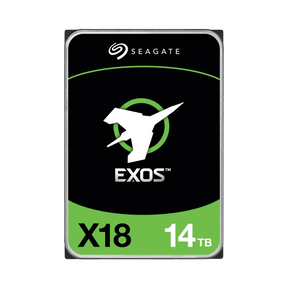 Seagate Exos X18 14TB 3.5" 7200RPM SATA III Internal HDD — Being Shipped