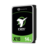Seagate Exos X18 14TB 3.5" 7200RPM SATA III Internal HDD — Being Shipped