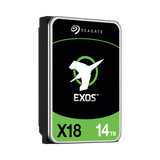 Seagate Exos X18 14TB 3.5" 7200RPM SATA III Internal HDD — Being Shipped