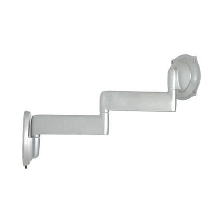 Chief JWD210S Universal Flat Panel Dual Swing Arm Wall Mount (Silver) — Being Shipped