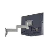 Chief JWD210S Universal Flat Panel Dual Swing Arm Wall Mount (Silver) — Being Shipped