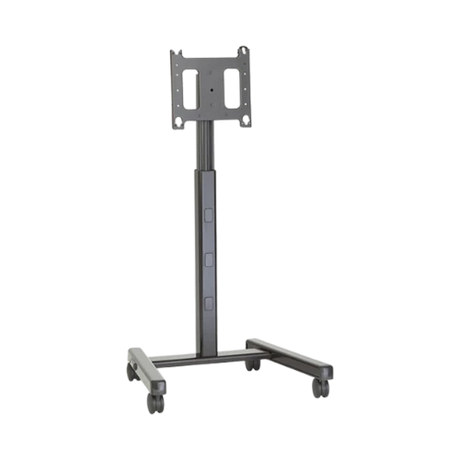 Chief Large Mobile A/V Cart (Black & Silver, TAA Compliant) — Being Shipped