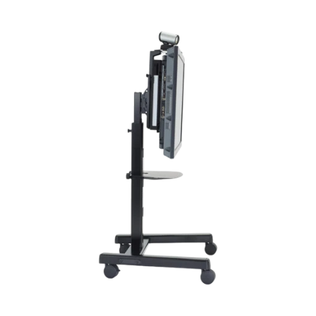 Chief Large Mobile A/V Cart (Black & Silver, TAA Compliant) — Being Shipped