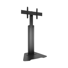 Chief Large FUSION Manual Height-Adjustable Floor Stand (Black) — Being Shipped
