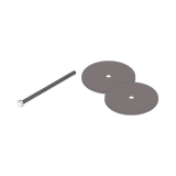 Chief KTA1000B Grommet Connection Accessory (Black) — Being Shipped