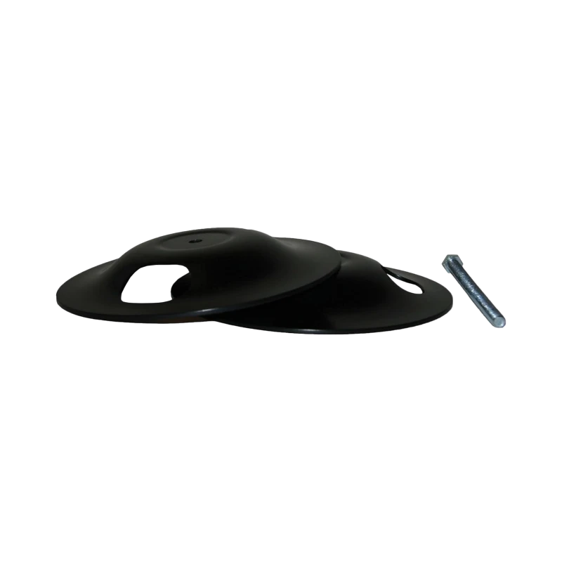 Chief KTA1000B Grommet Connection Accessory (Black) — Being Shipped