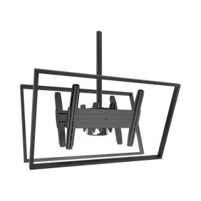 Chief Fusion Series MCB1U Back-to-Back Flat Panel Ceiling Mount for 32-60" Displays — Being Shipped