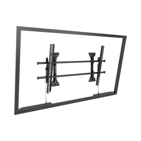 Chief XTM1U Extra Large Fusion Tilt Micro-Adjustable Wall Mount for 55-100" Displays — Being Shipped