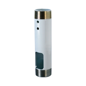 Chief CMS-009W 9" Speed-Connect Fixed Extension Column (White) — Being Shipped