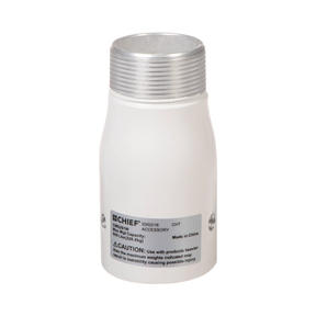Chief CMS261W Column Cut-Off Adapter (White) — Being Shipped