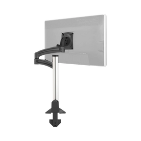 Chief Kontour K2C120B Articulating Column Single-Monitor Desk Mount (Black) — Being Shipped