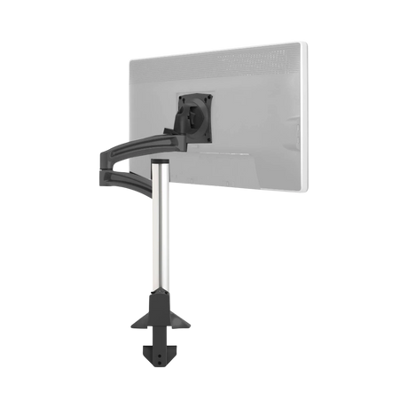 Chief Kontour K2C120B Articulating Column Single-Monitor Desk Mount (Black) — Being Shipped
