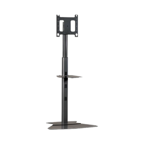 Chief PF1-UB Flat Panel Display Floor Stand (Black) — Being Shipped