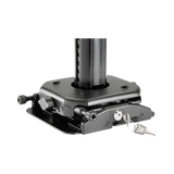 Chief SYSAU Suspended Ceiling Projector System (0 to 12" Drop, Black) — Being Shipped