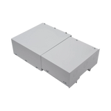 Chief SYSAU Plenum Rated Storage Box (White) — Being Shipped