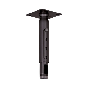 Chief CMA-700B 6" Ceiling Plate with Adjustable 1.5" NPT Column (Black) — Being Shipped
