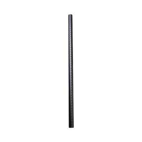 Chief 48" Pre-Drilled Pin Connection Column for LCM Series Ceiling Mounts (Black) — Being Shipped