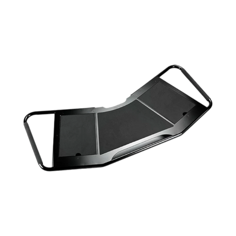 Chief Large Height-Adjustable Accessory Shelf for Fusion Carts & Stands (Black) — Being Shipped