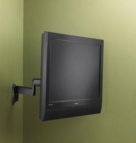 Chief JWD210B Universal Flat Panel Dual Swing Arm Wall Mount (Black) — Being Shipped