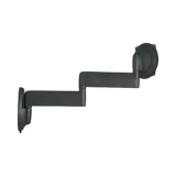 Chief JWD210B Universal Flat Panel Dual Swing Arm Wall Mount (Black) — Being Shipped