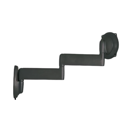Chief JWD210B Universal Flat Panel Dual Swing Arm Wall Mount (Black) — Being Shipped
