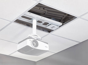 Chief SpeedConnect Above-Tile Suspended Ceiling Kit with 2-Gang Filter & Surge — Being Shipped