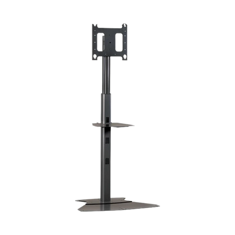 Chief MF1-UB Flat Panel Floor Stand for Displays up to 50" (Black) — Being Shipped