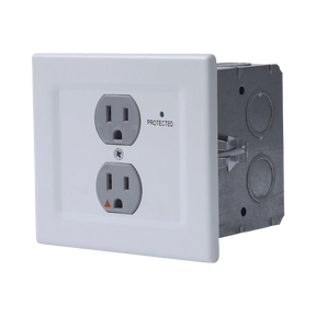 Chief Power Filtering & Surge Protection Wall Outlet — Being Shipped