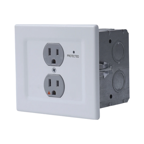 Chief Power Filtering & Surge Protection Wall Outlet — Being Shipped
