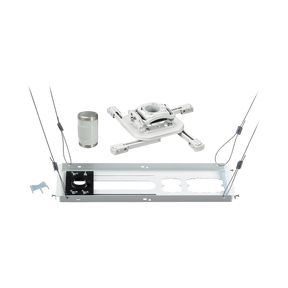 Chief Ceiling Mount Kit for Projectors up to 25 lb (RSMAUW, CMS003W, CMS440) (White) — Being Shipped