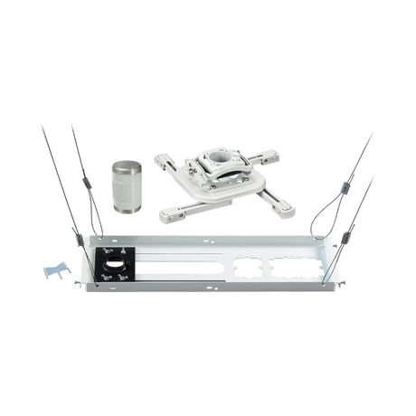 Chief Ceiling Mount Kit for Projectors up to 25 lb (RSMAUW, CMS003W, CMS440) (White) — Being Shipped